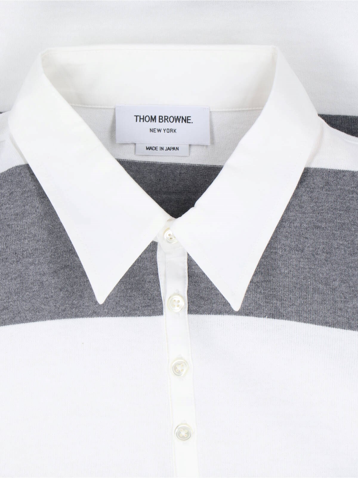 【送料&関税込】Thom Browne Rugby Polo 4-bar CLASSIC 4-BAR RUGBY LONG SLEEVE POLO | Thom Browne