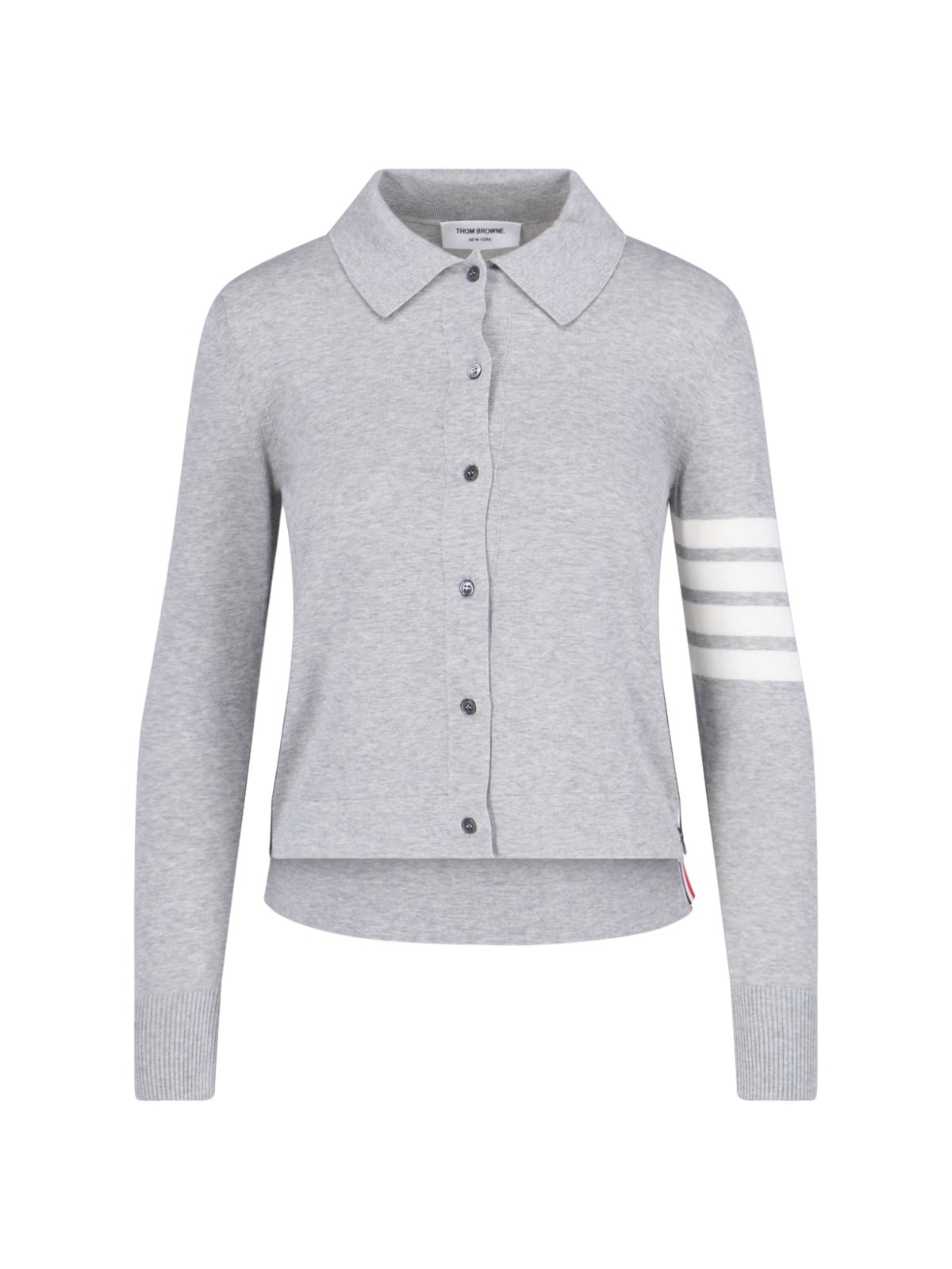 Thom Browne Top In Gray