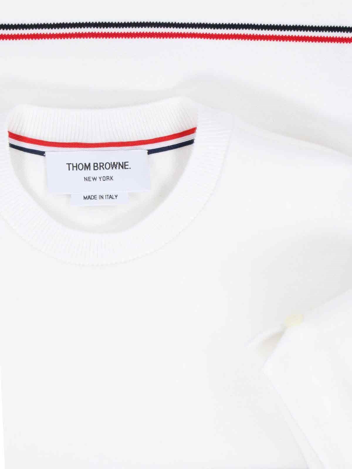 Thom browne Logo t-shirt available on SUGAR 170870