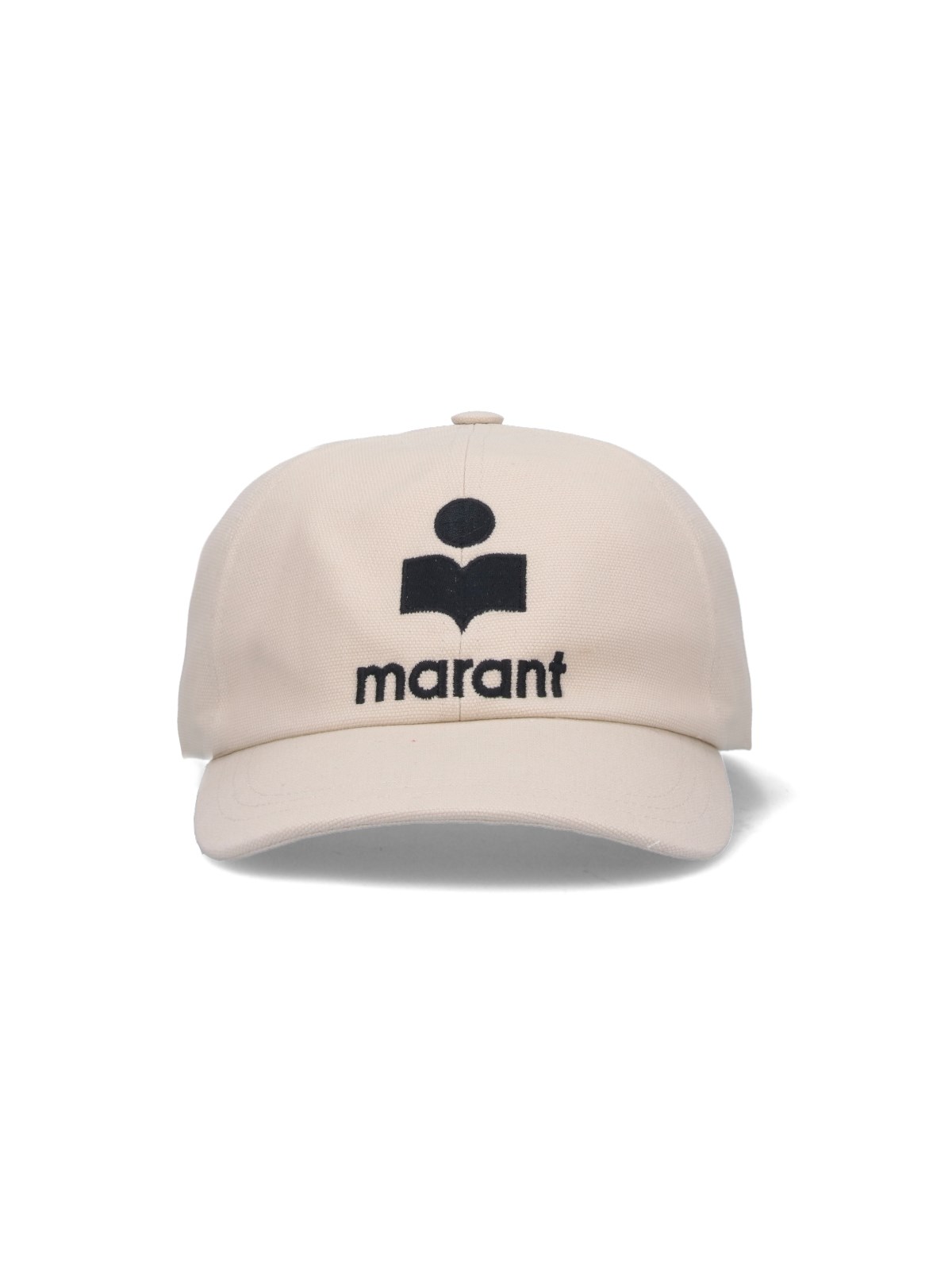 Isabel Marant Tyron Baseball Hat In White
