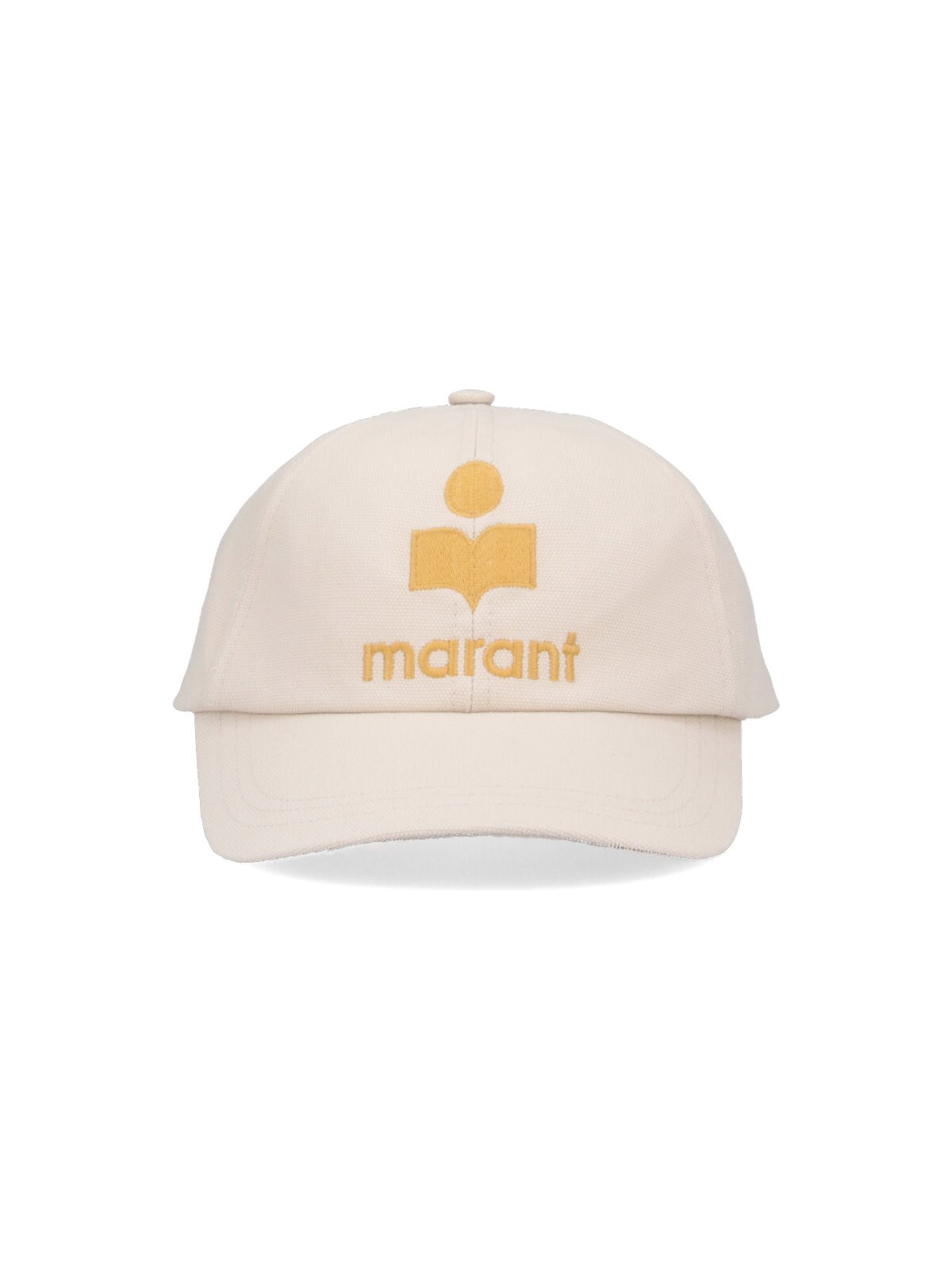 Isabel Marant Tyron Baseball Cap In Cream