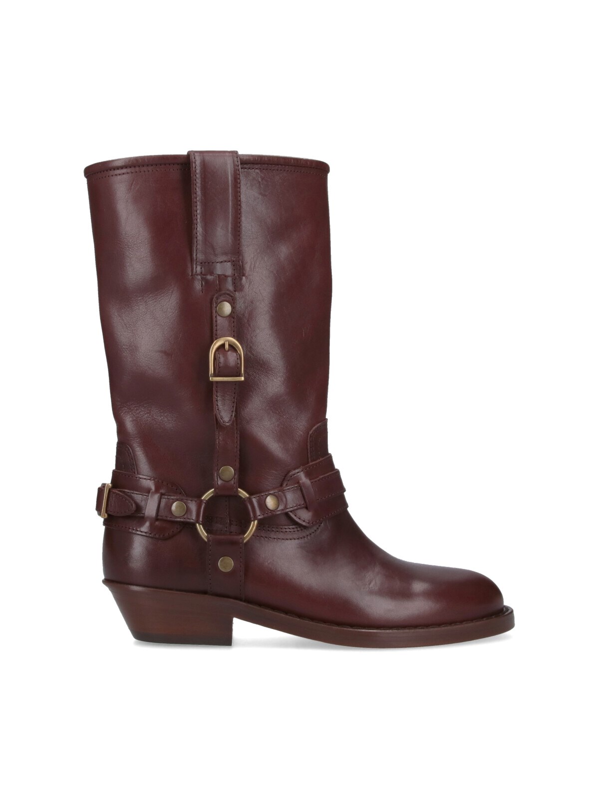 Isabel Marant Brown Heiko Mid-calf Boots In Brown