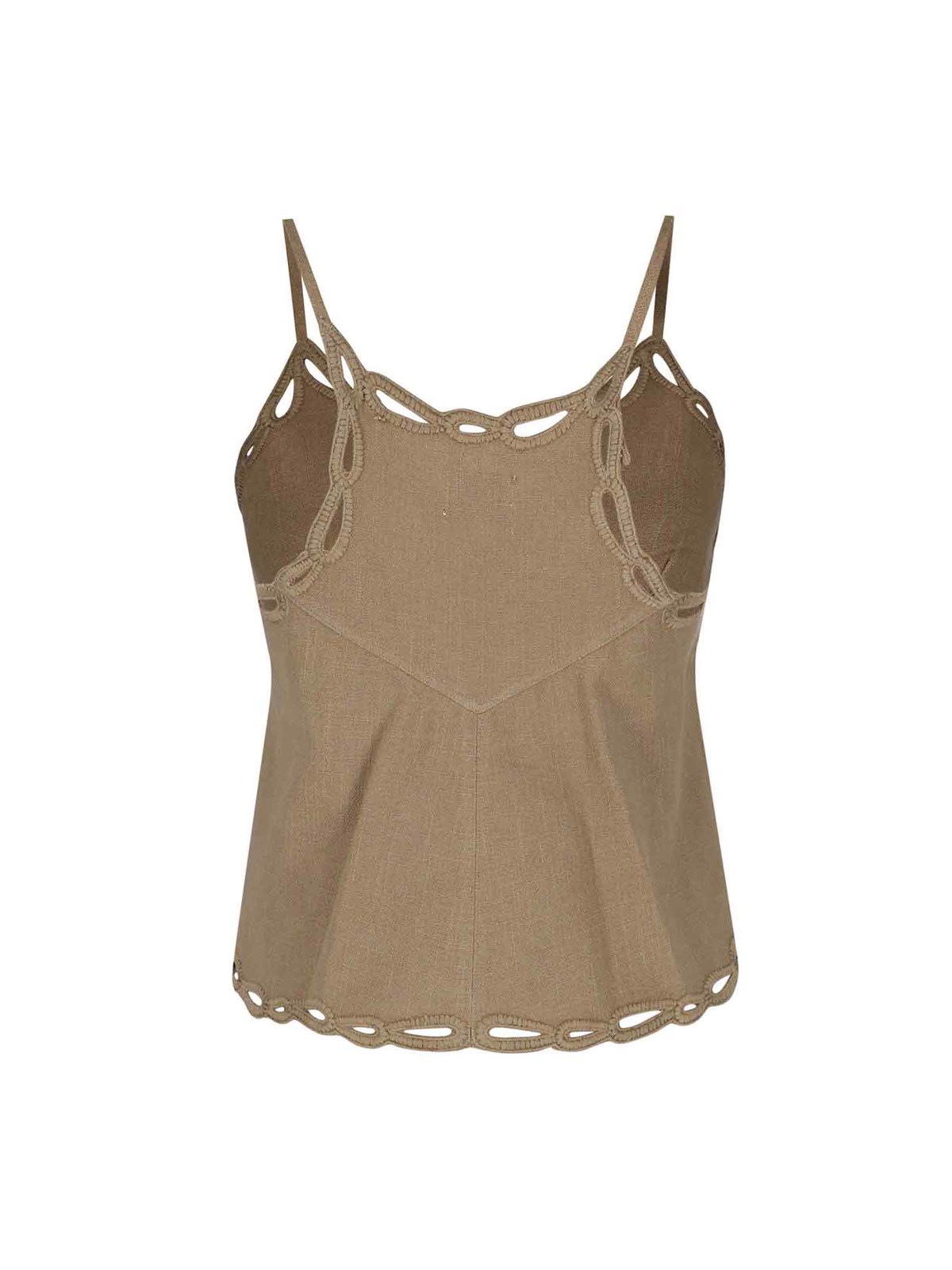 Isabel Marant Etoile Tomeki Top in Faded Black – Hampden