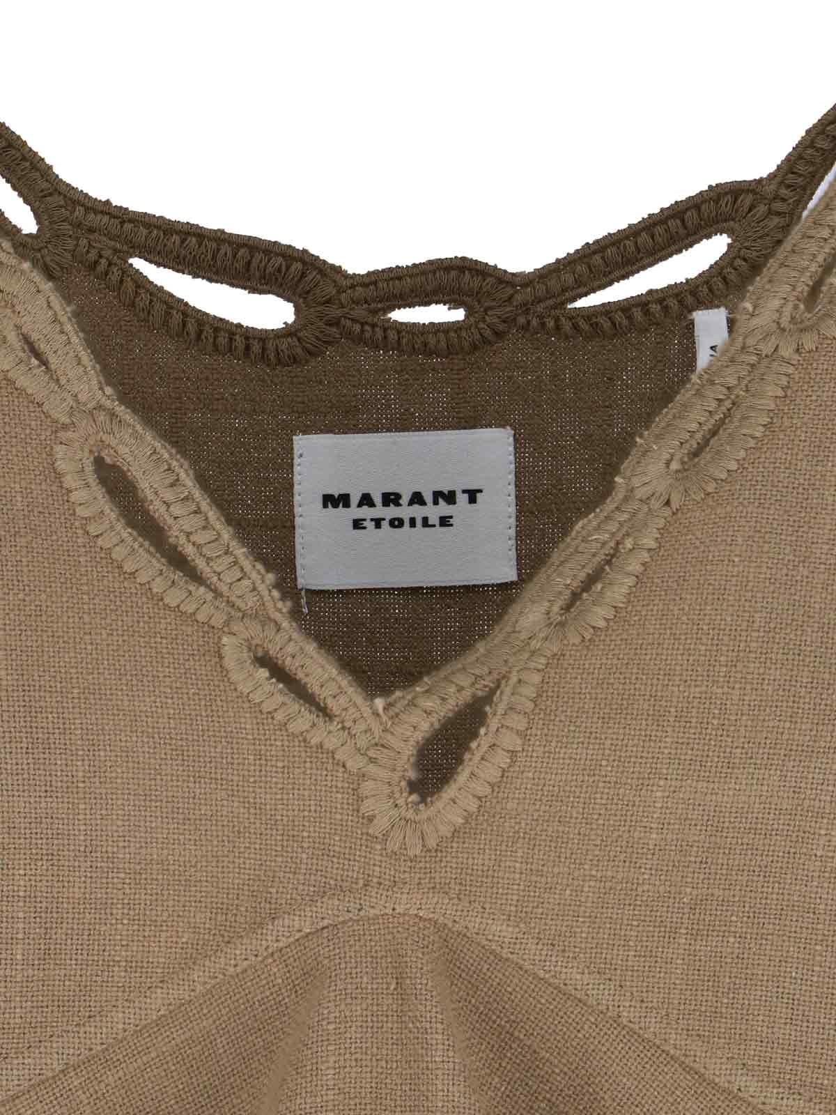 Isabel Marant Etoile Tomeki Top in Faded Black – Hampden
