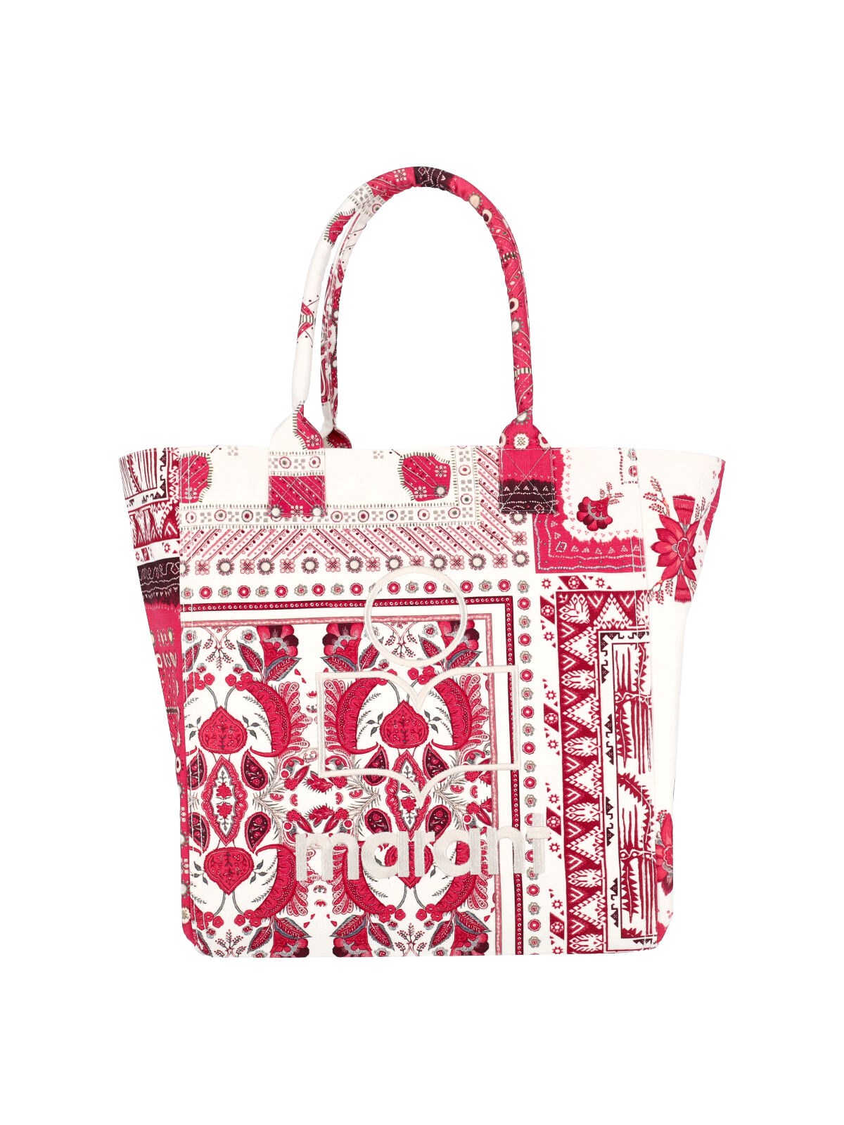 Shop Isabel Marant 'yenky' Small Tote Bag In Pink