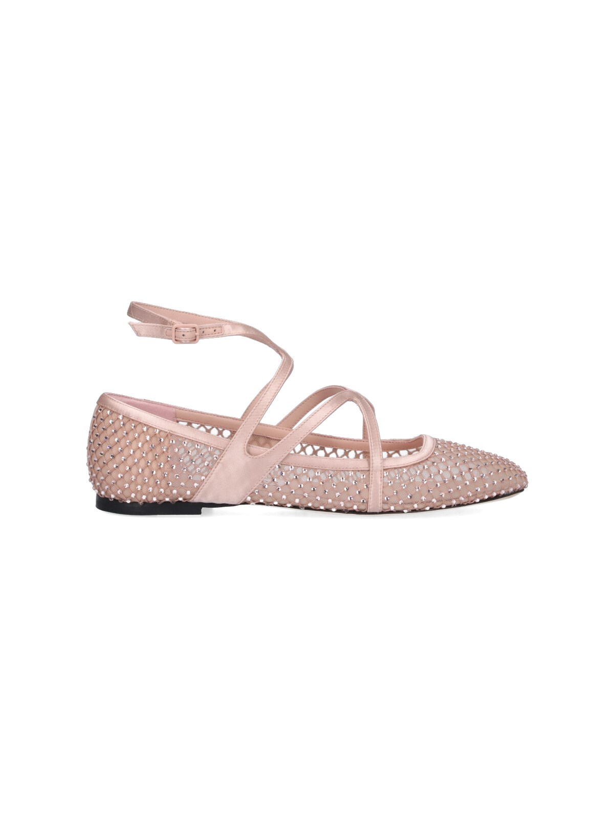 Jimmy Choo Astoria Ballet Fl In Pink