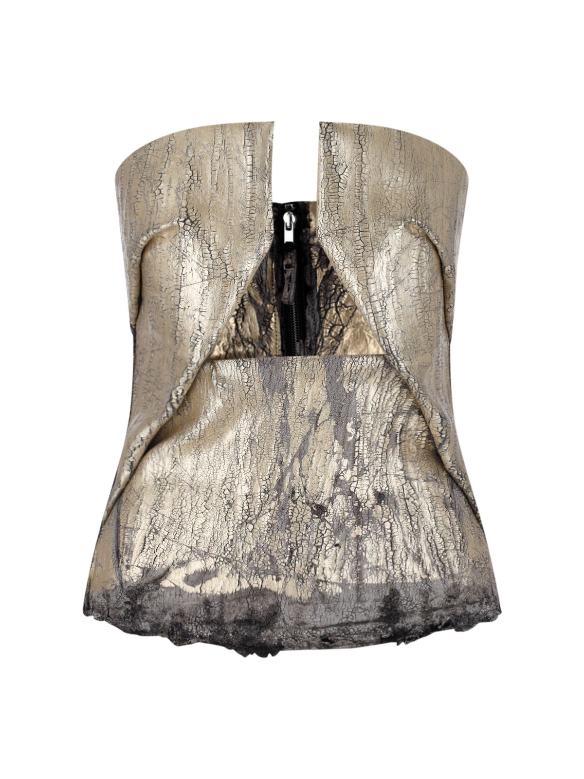 【送料&関税込】Rick Owens kunst Bustier Top Rick owens 'kunst' bustier top available on SUGAR - 171151