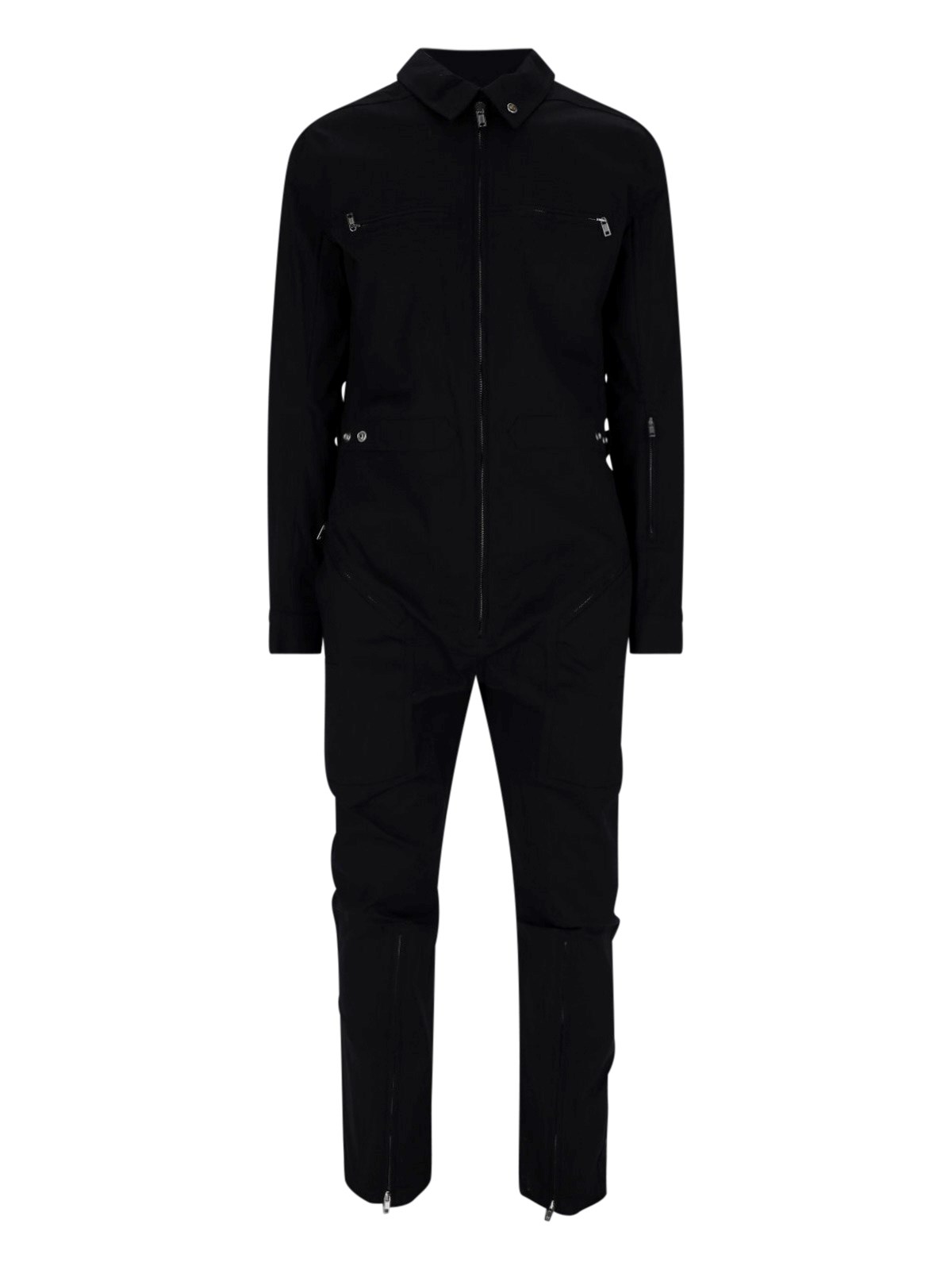 Rick Owens Headon Jumpsuit In Black