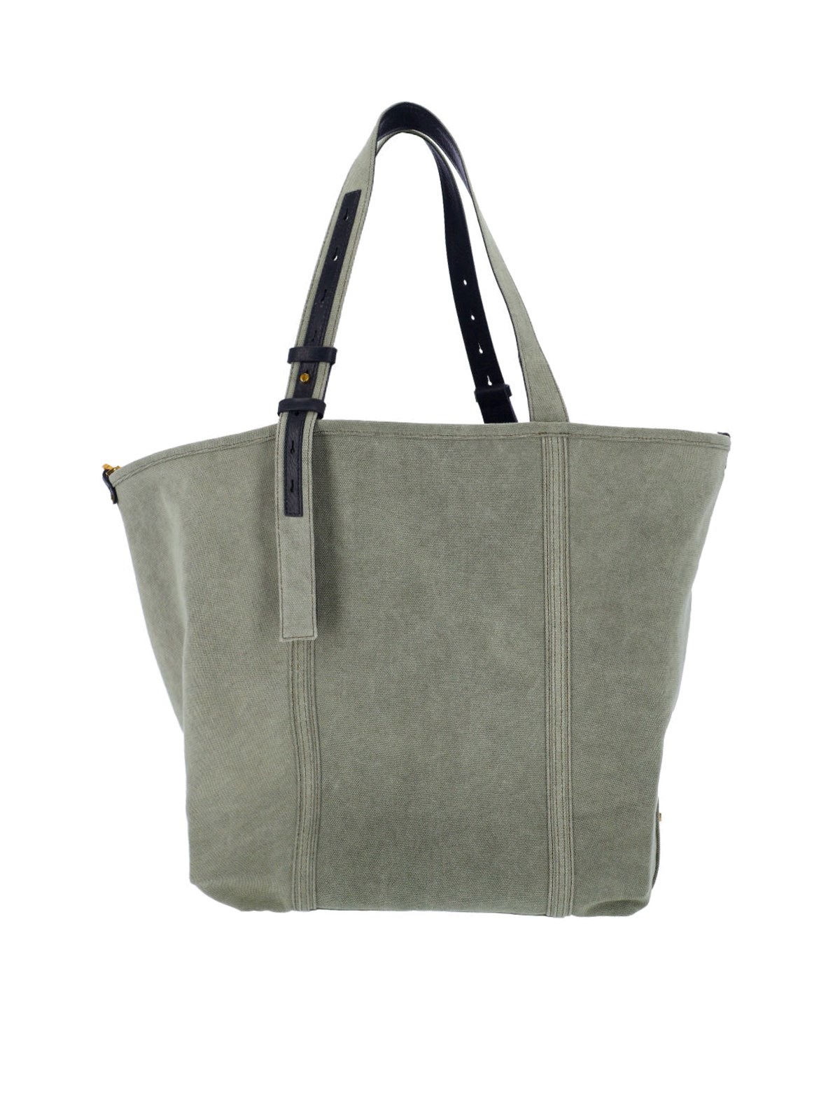 【関税&送料込】Golden Goose Canvas Shopping Bag Golden Goose Logo Canvas Tote Bag | Neiman Marcus