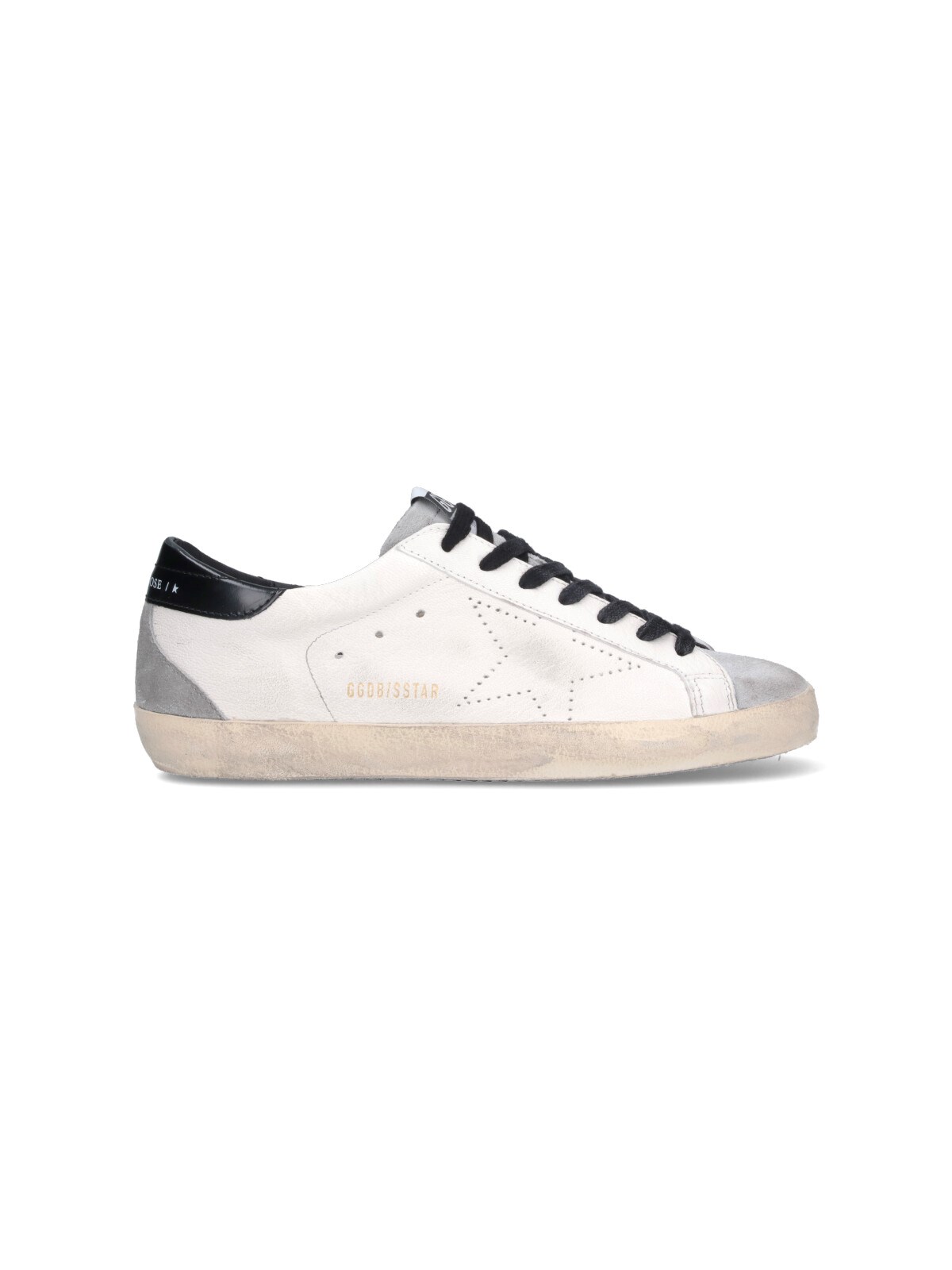Golden Goose "super-star" Sneakers In White