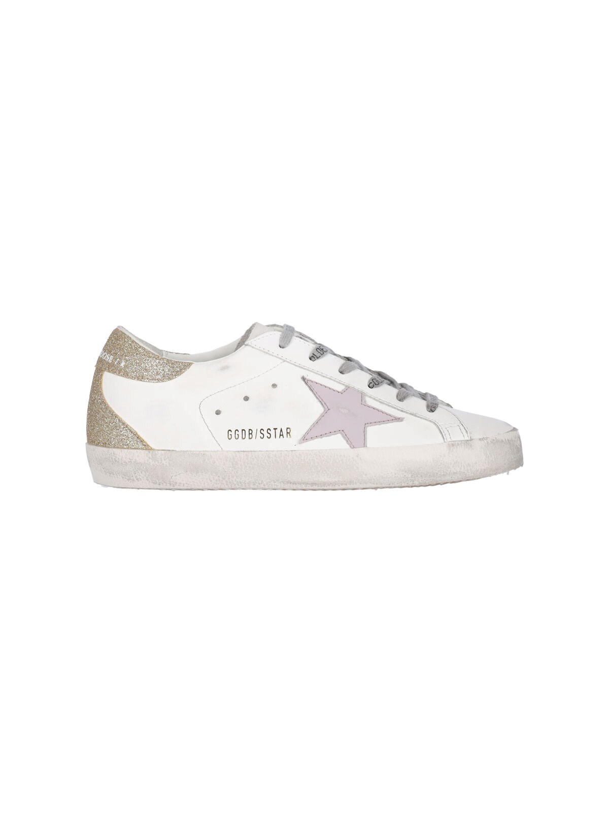 Golden Goose Womens "Super-Star" Sneakers - Size 38 IT - White