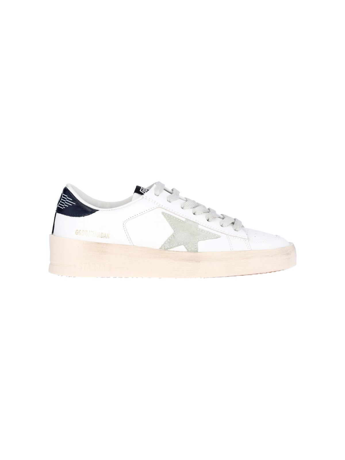 Golden Goose Stardan Sneakers In White