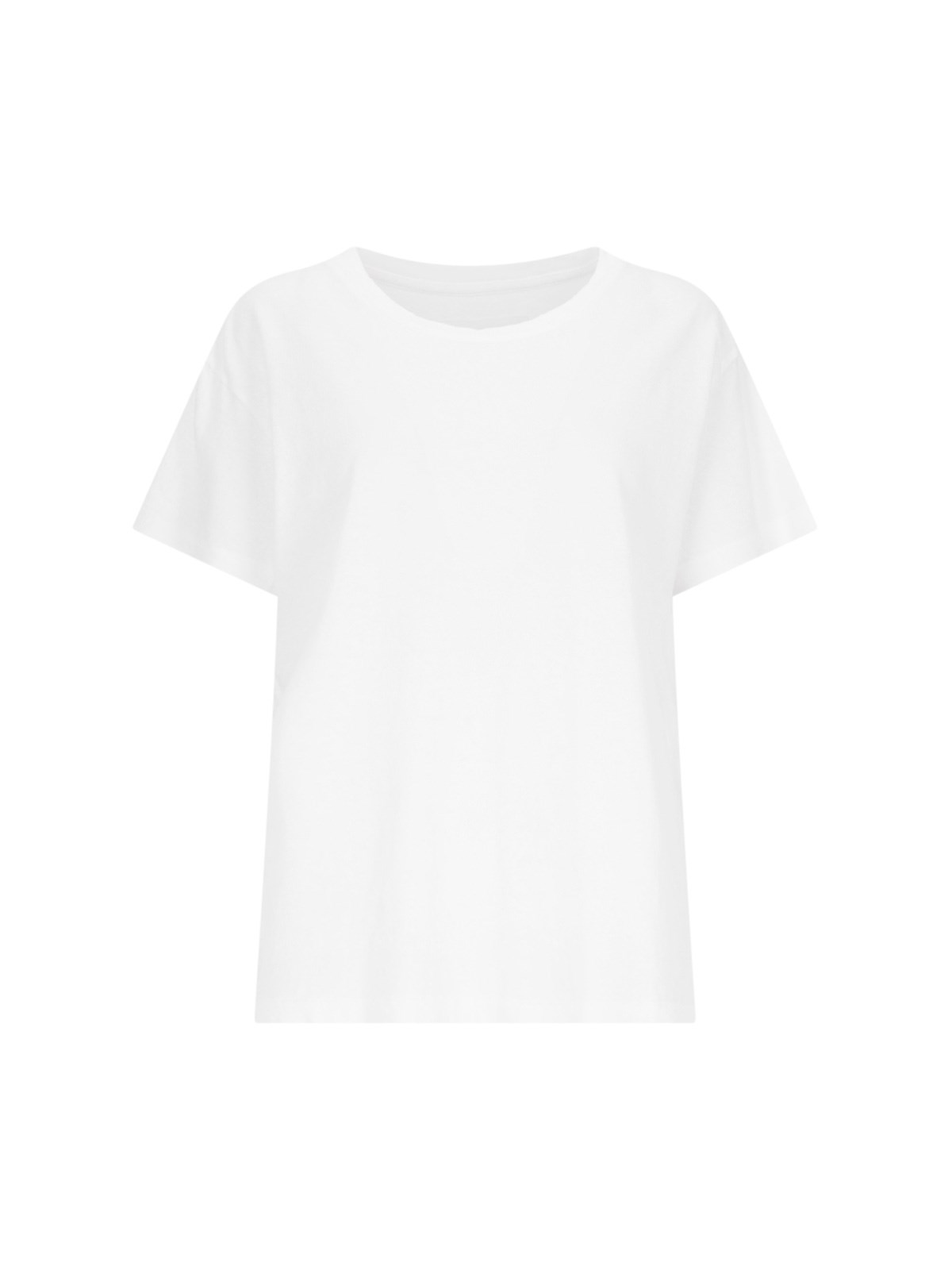 Shop Nili Lotan Basic T-shirt In White