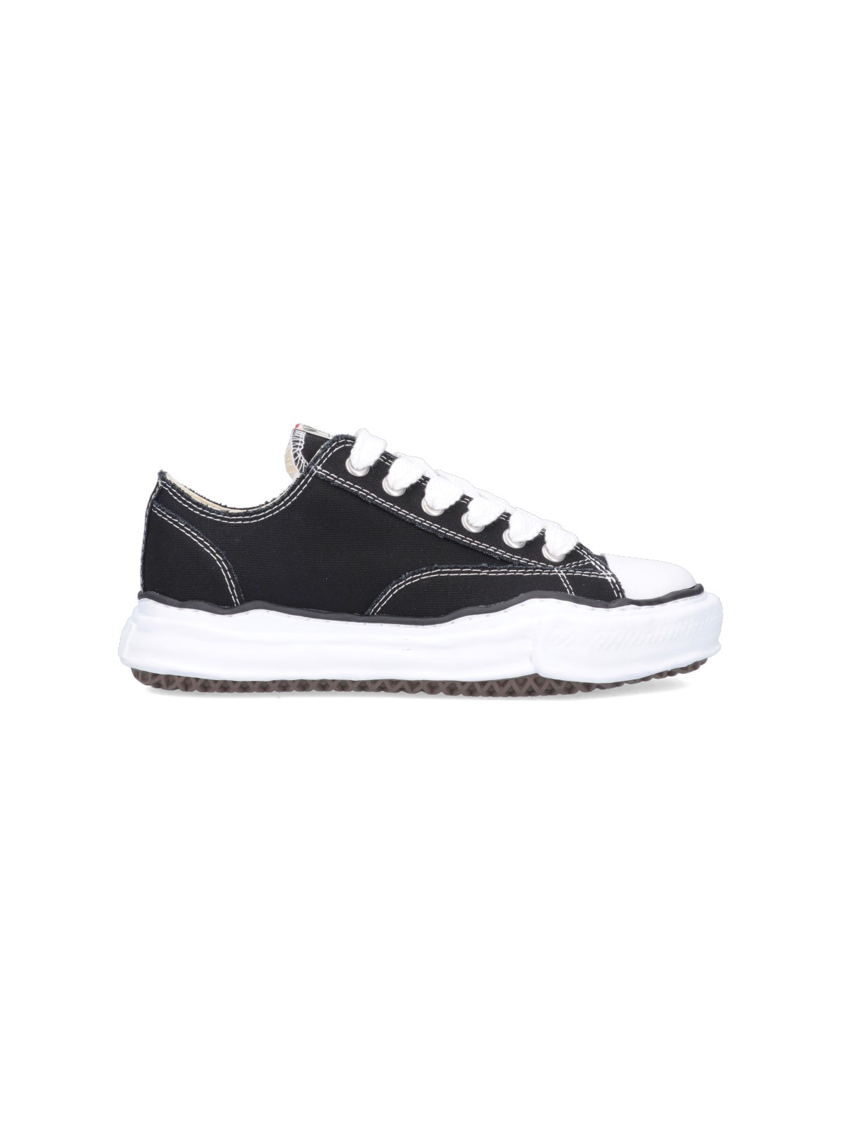 Miharayasuhiro 'original Sole' Sneakers In Black