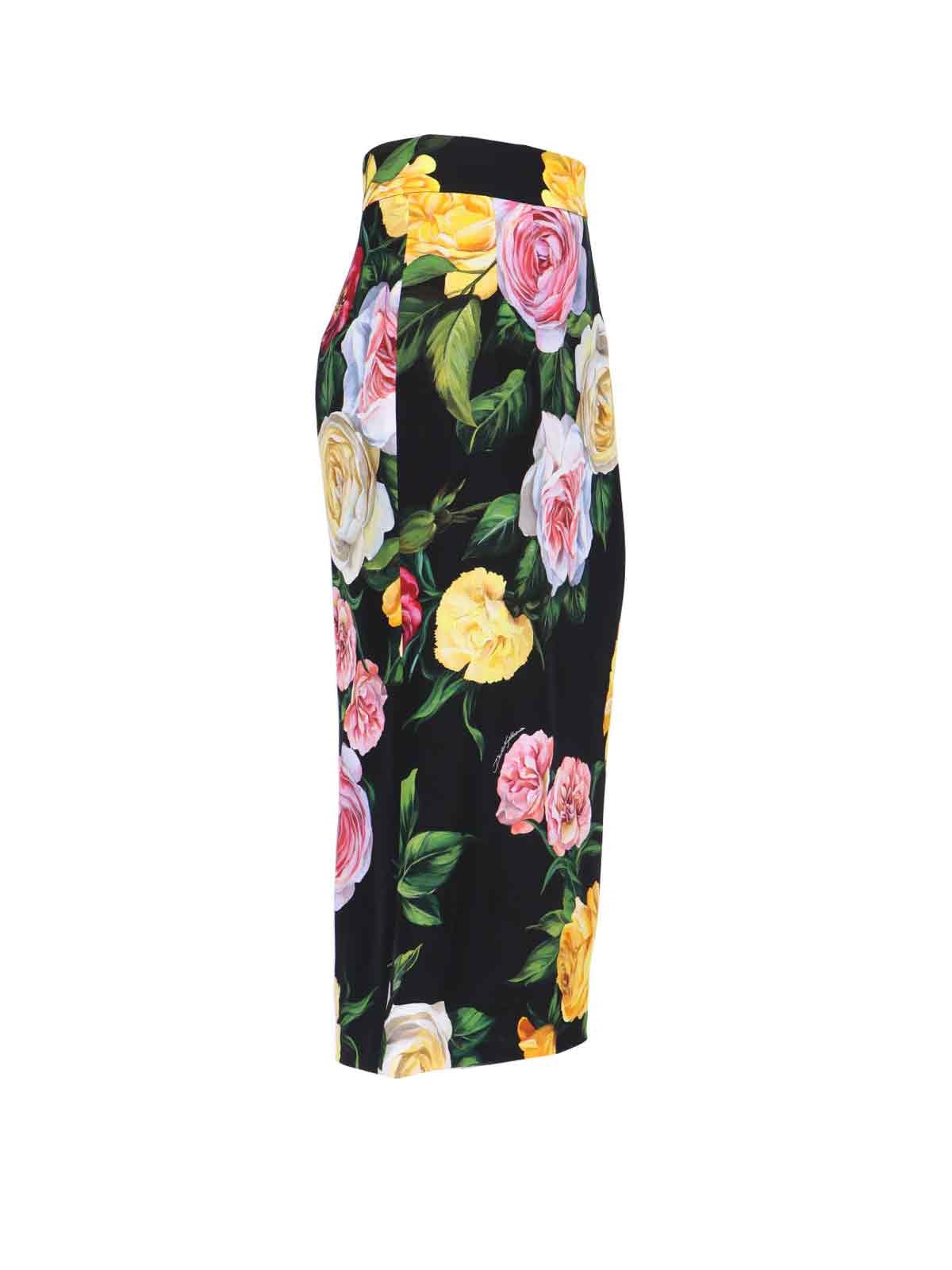 【送料&関税込】Dolce & Gabbana Floral Sheath Skirt Dolce & gabbana Floral sheath skirt available on SUGAR - 171398