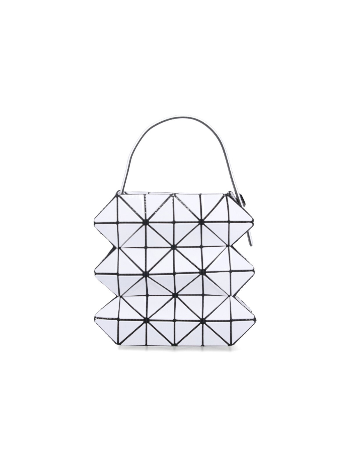 Bao Bao "beyond" Mini Bag In Silver