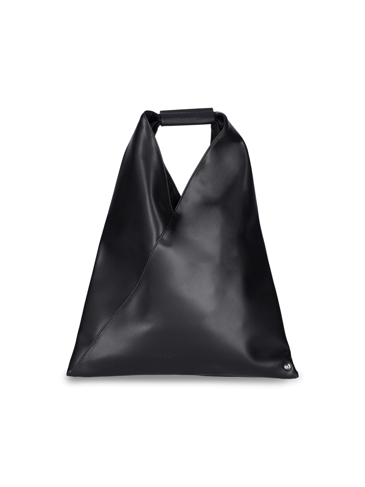 Shop Mm6 Maison Margiela Small 'japanese' Bag In Black