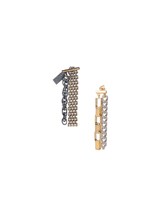 【関税&送料込み】Mm6 Maison Margiela Orecchini Con Logo Mm6 maison margiela Earrings with pendants available on
