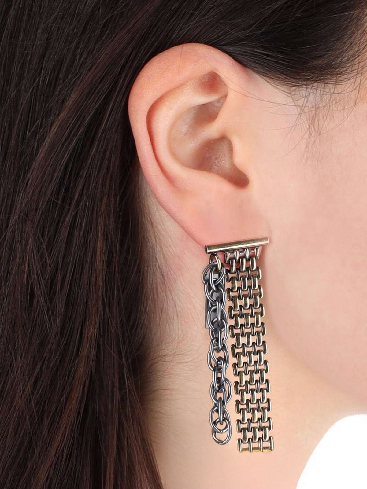 Mm6 maison margiela Earrings with pendants available on