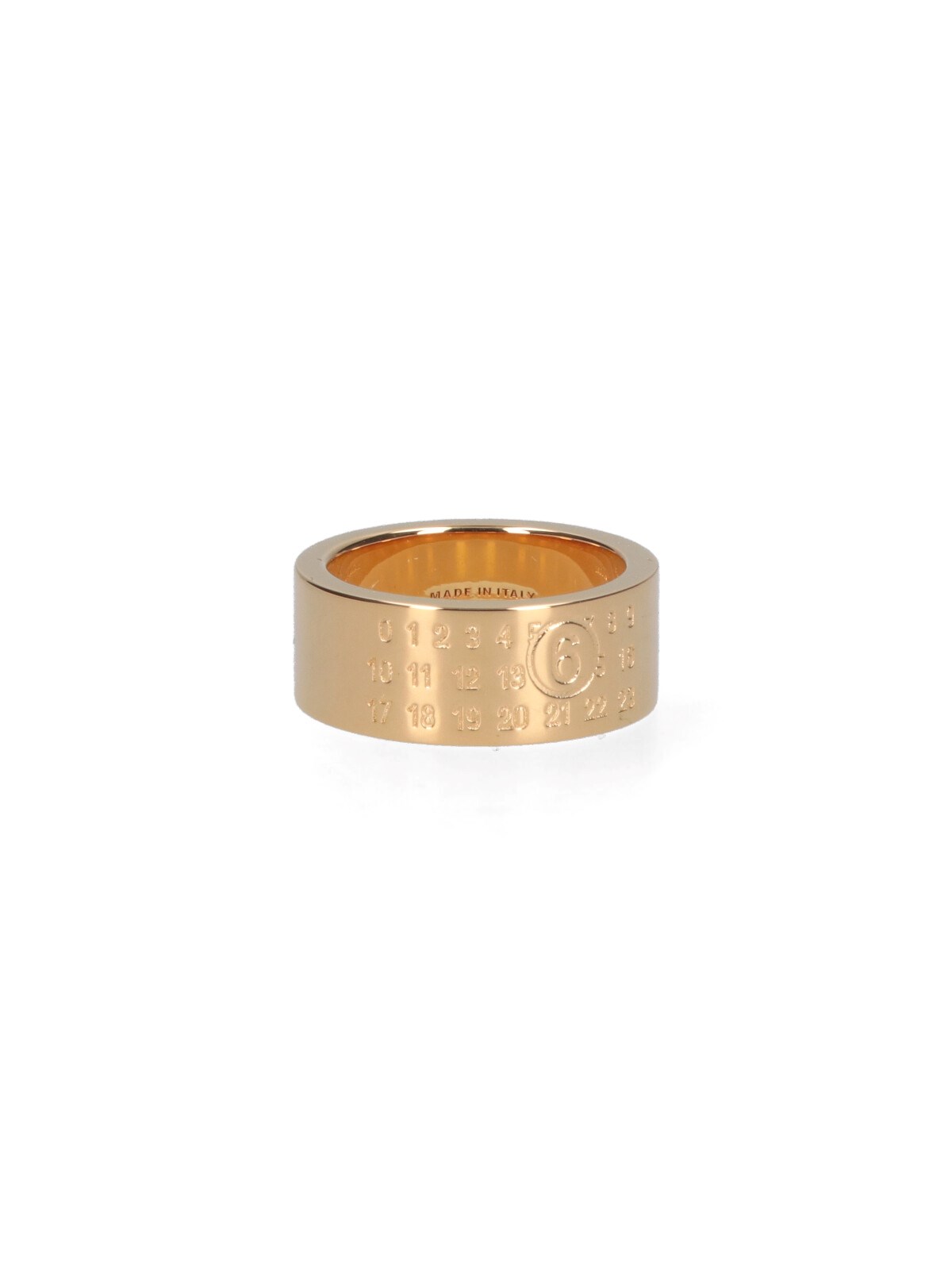 MM6 Maison Margiela "Numeric Signature" Ring