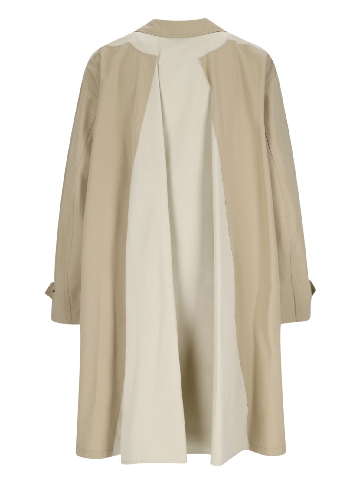 MM6 Maison Margiela ロングモッズコート サイズ40 ベージュ 40【美品】マルジェラ MM6 モッズコート M-51 ミリタリー ユニセックス