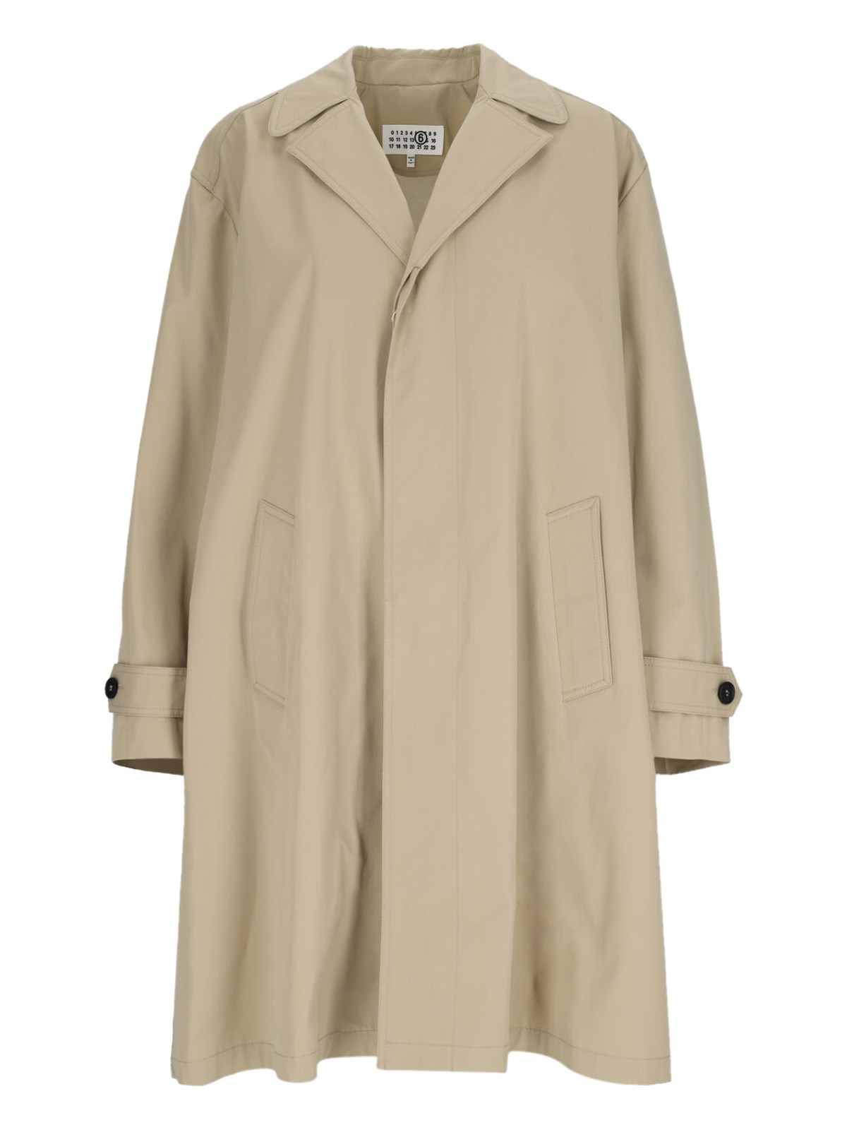 MM6 Maison Margiela Single-Breasted Coat