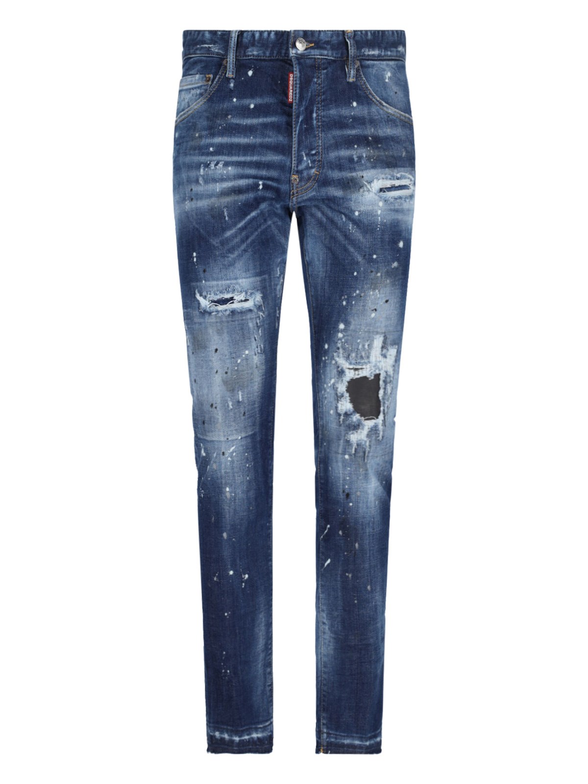 DSquared2 "Cool Guy" Straight Jeans