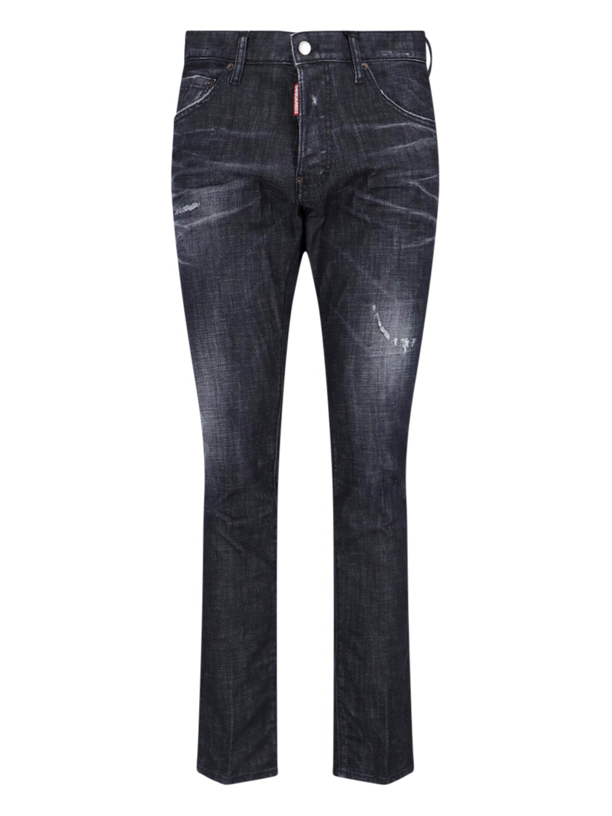デニム・ジーパン DSQUARED2 Woman Jeans Black S75LB0697S30357 900 Dsquared2 Outlet: denim jeans - Black | Dsquared2 jeans