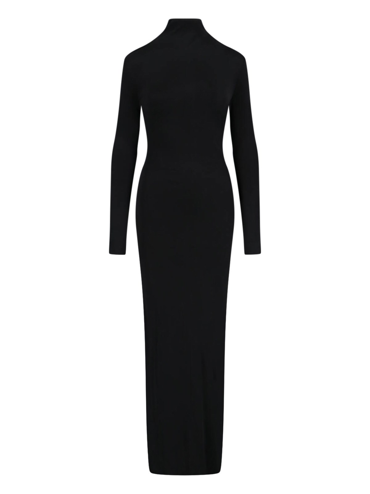 Khaite Norla Dress In Black
