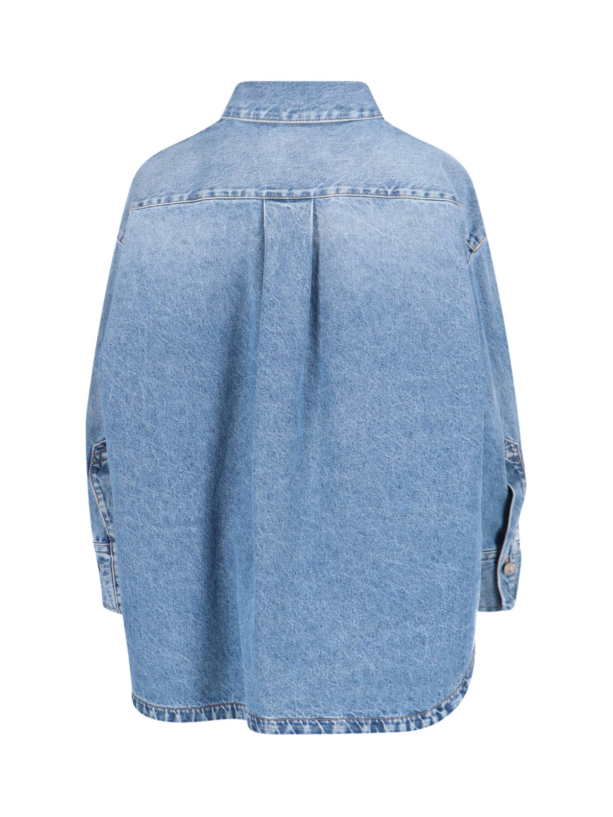 ジャケット THE ATTICO LOGO SHIRT DIANA JACKET The Attico Jacket Shirt 