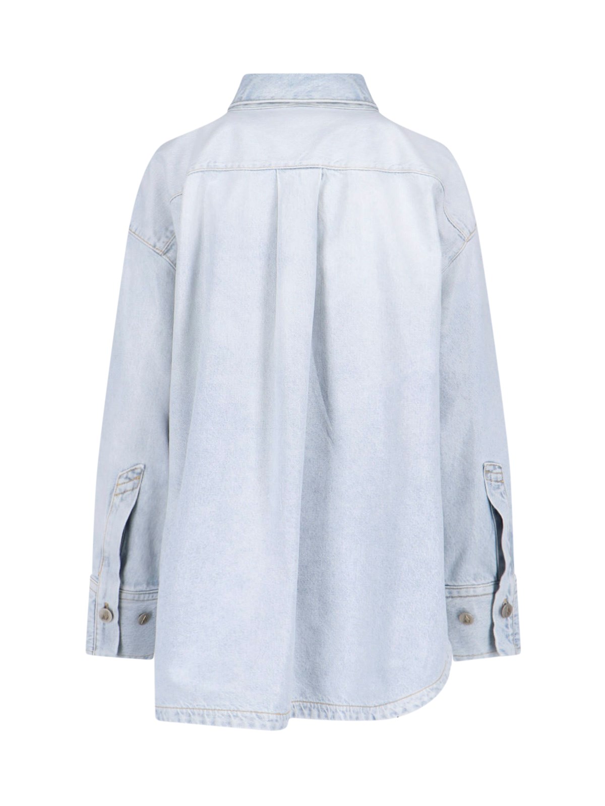 The attico 'diana' shirt jacket available on SUGAR - 171803