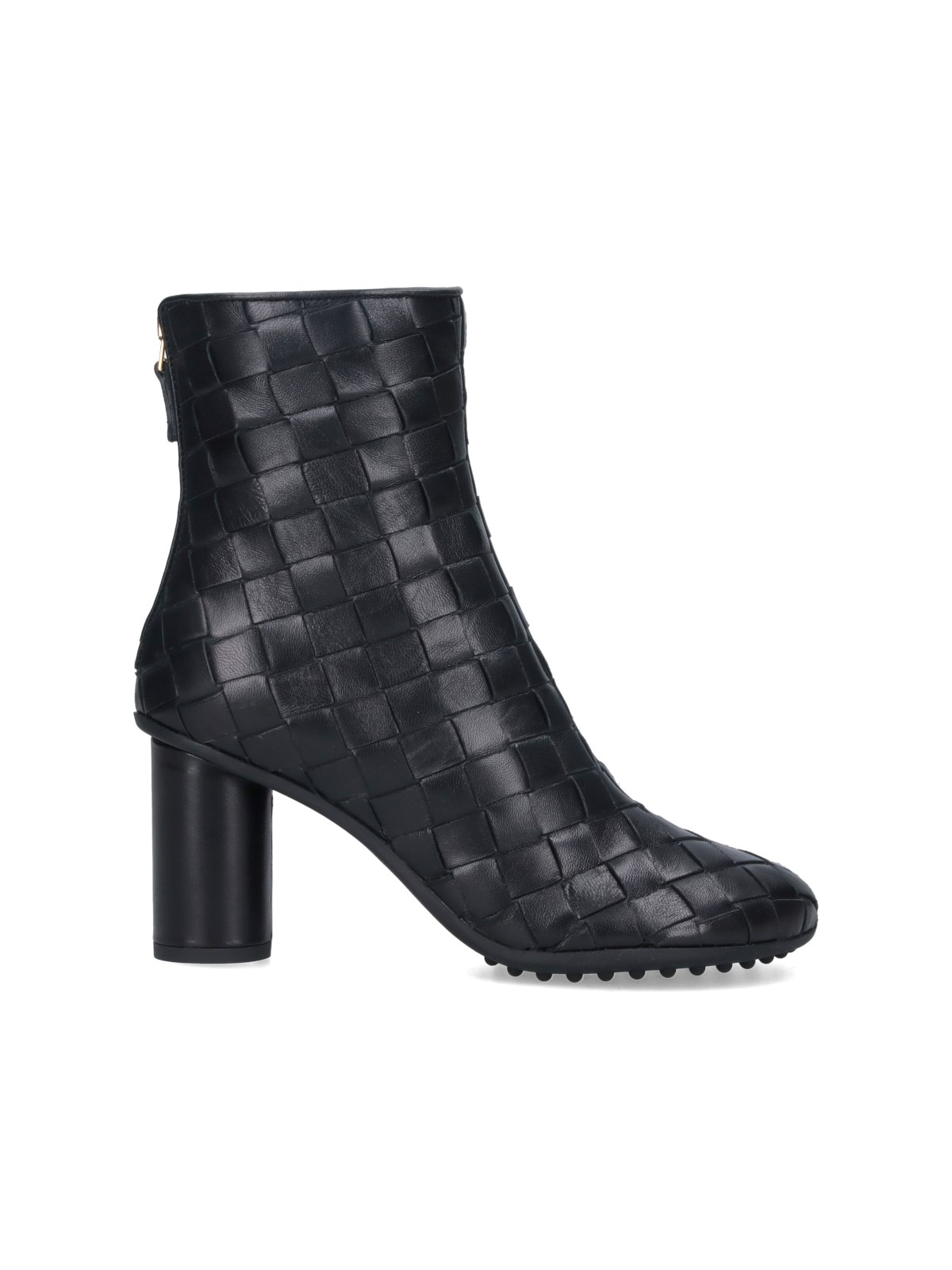 Shop Bottega Veneta "atomic" Ankle Boots In Black  