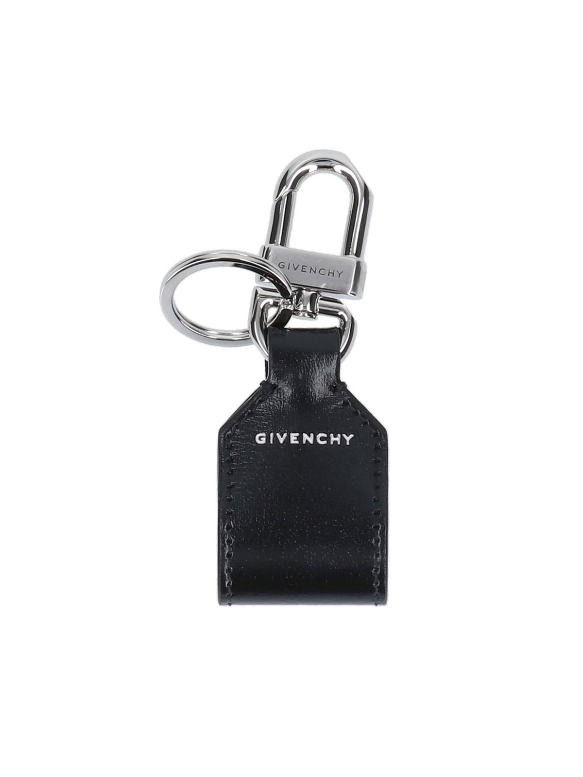 GIVENCHY LOGO KEYRING 