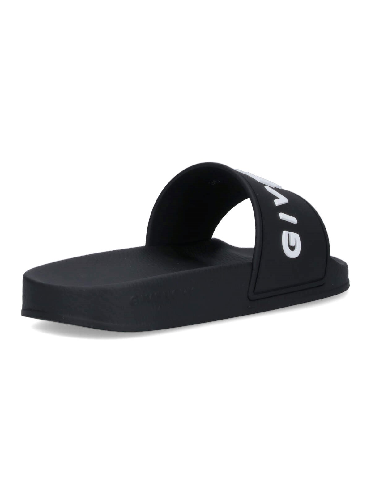 Givenchy Logo slide sandals available on SUGAR - 171891
