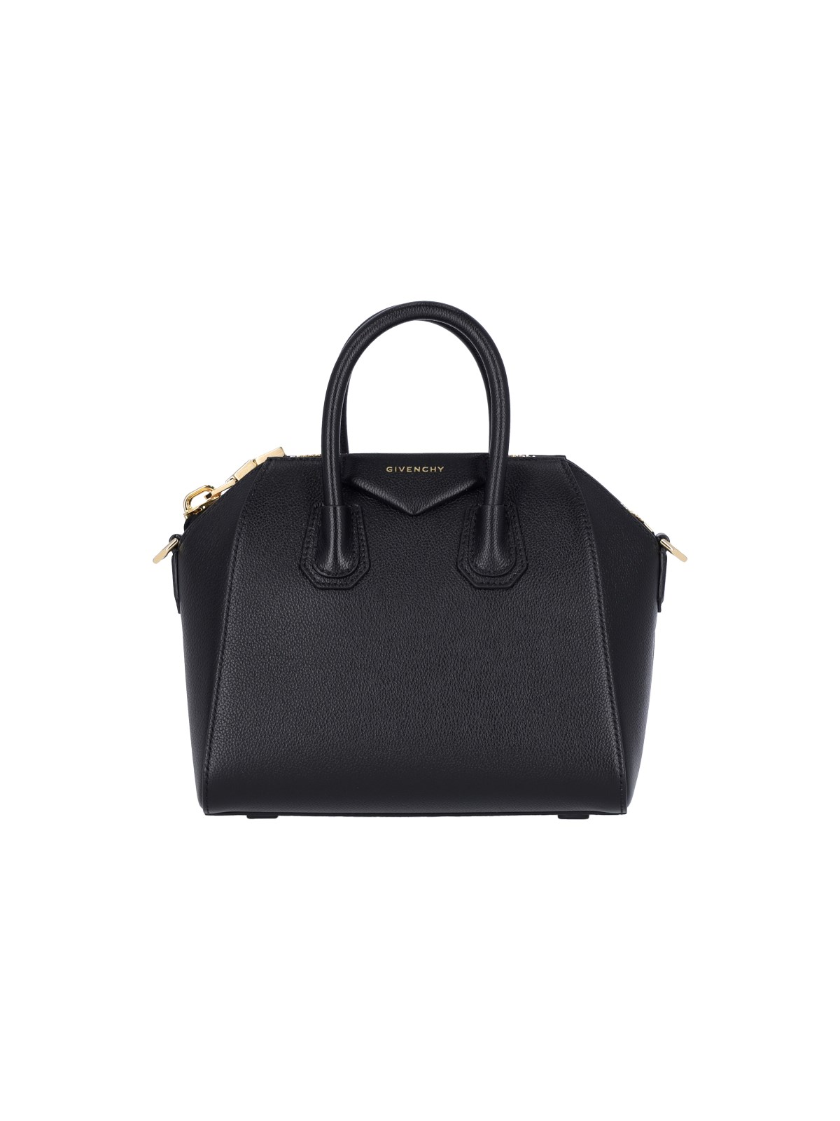 Givenchy Antigona Handbag In Black