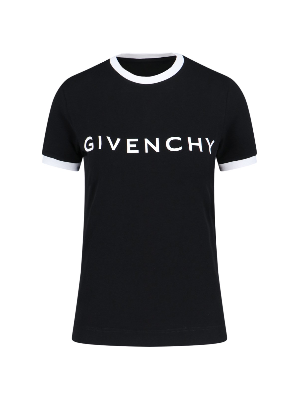 Shop Givenchy 'archetype' Slim T-shirt In Black