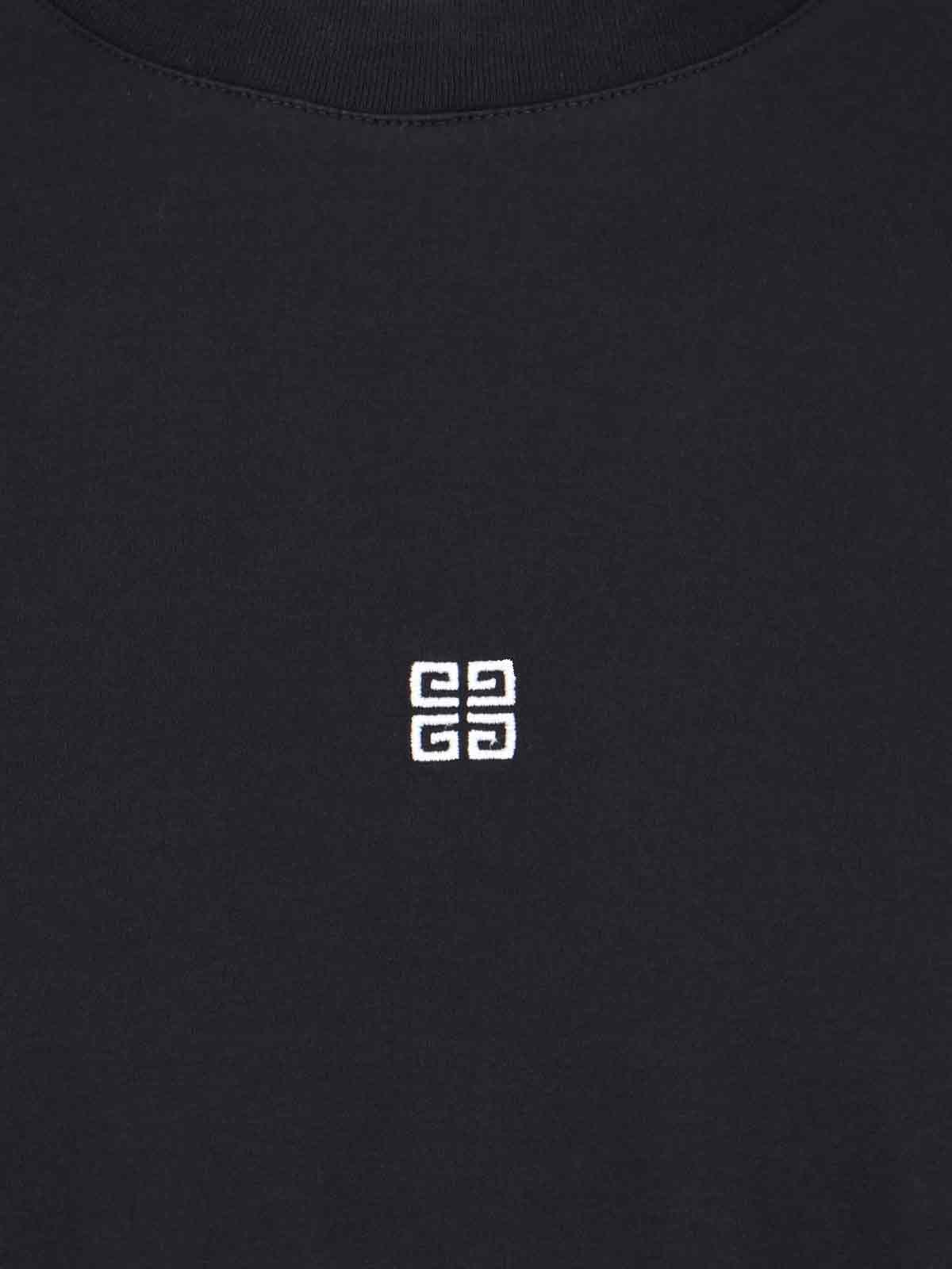 【送料&関税込】Givenchy Logo Detailed Crewneck T-shirt Givenchy Mens Short Sleeve Crew Neck Logo Tee Shirt White