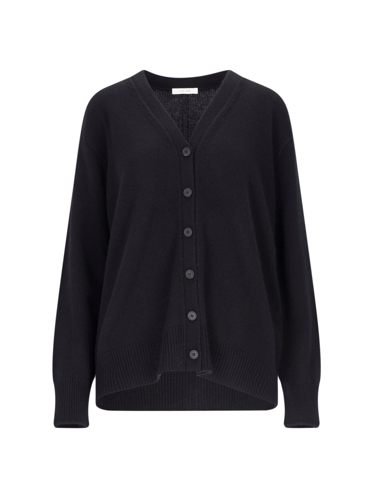 Shop The Row 'harko' V-neck Cardigan In Black  