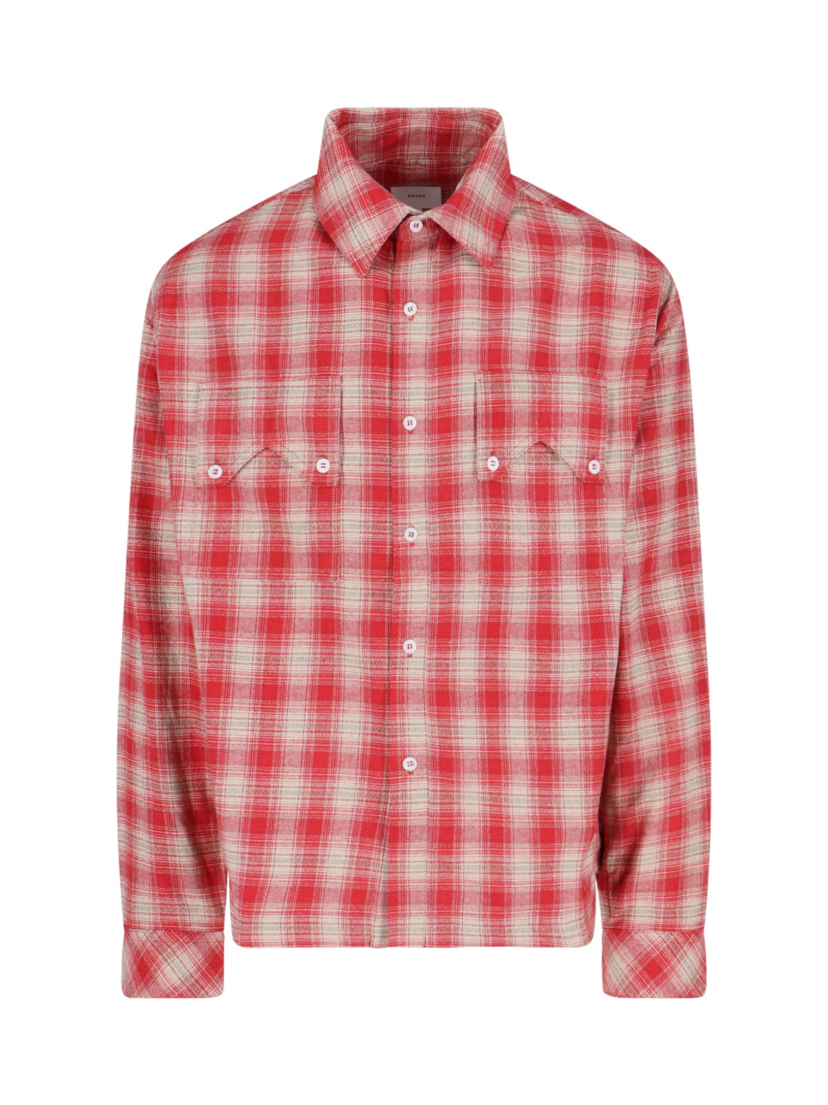 Rhude Collared Shirt With Functional Pockets