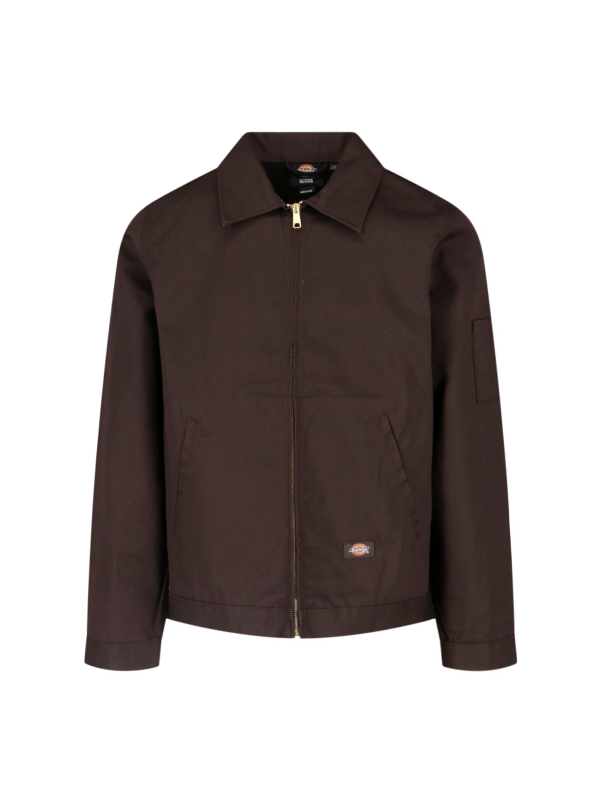 Dickies 'eisenhower' Overshirt In Brown