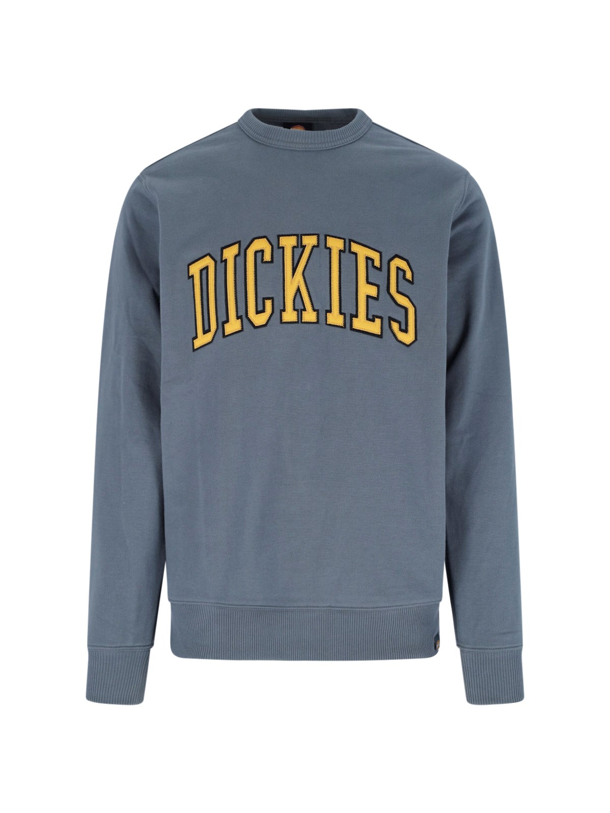 Dickies Crew Neck Cuffs And Hem In Blue
