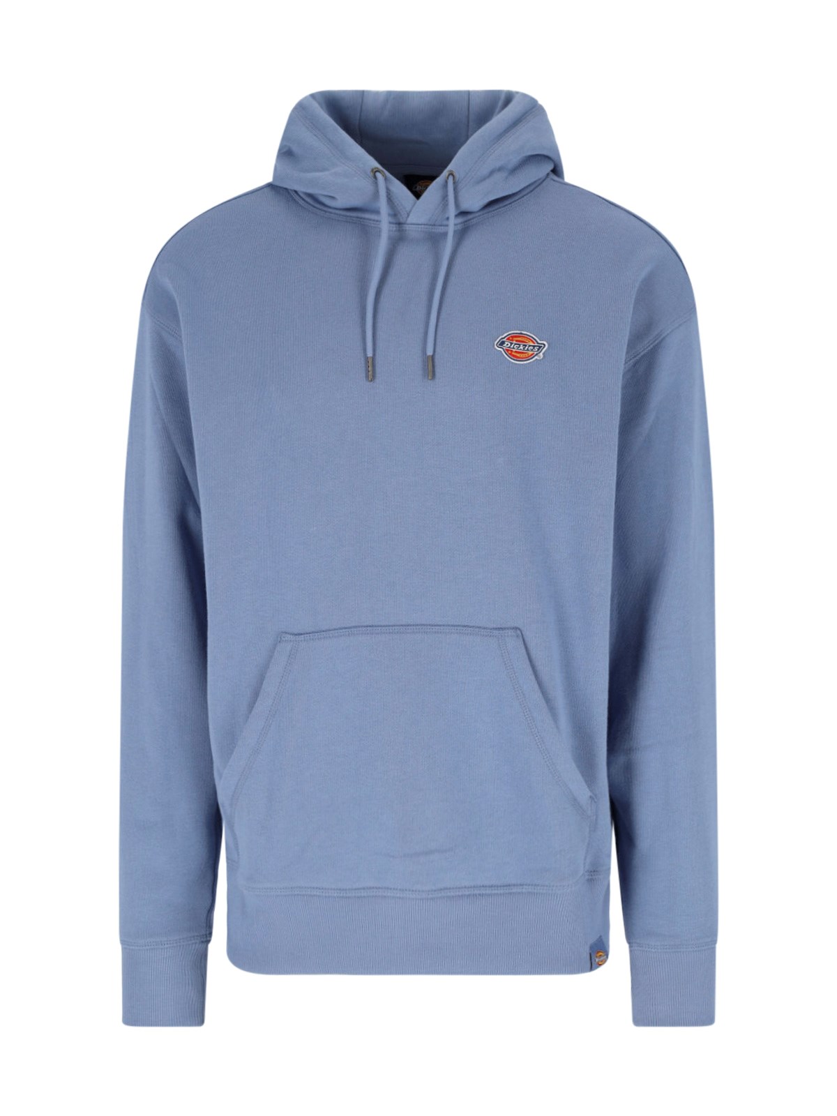 Dickies Hooded Kangaroo Pocket Sweater In Blue