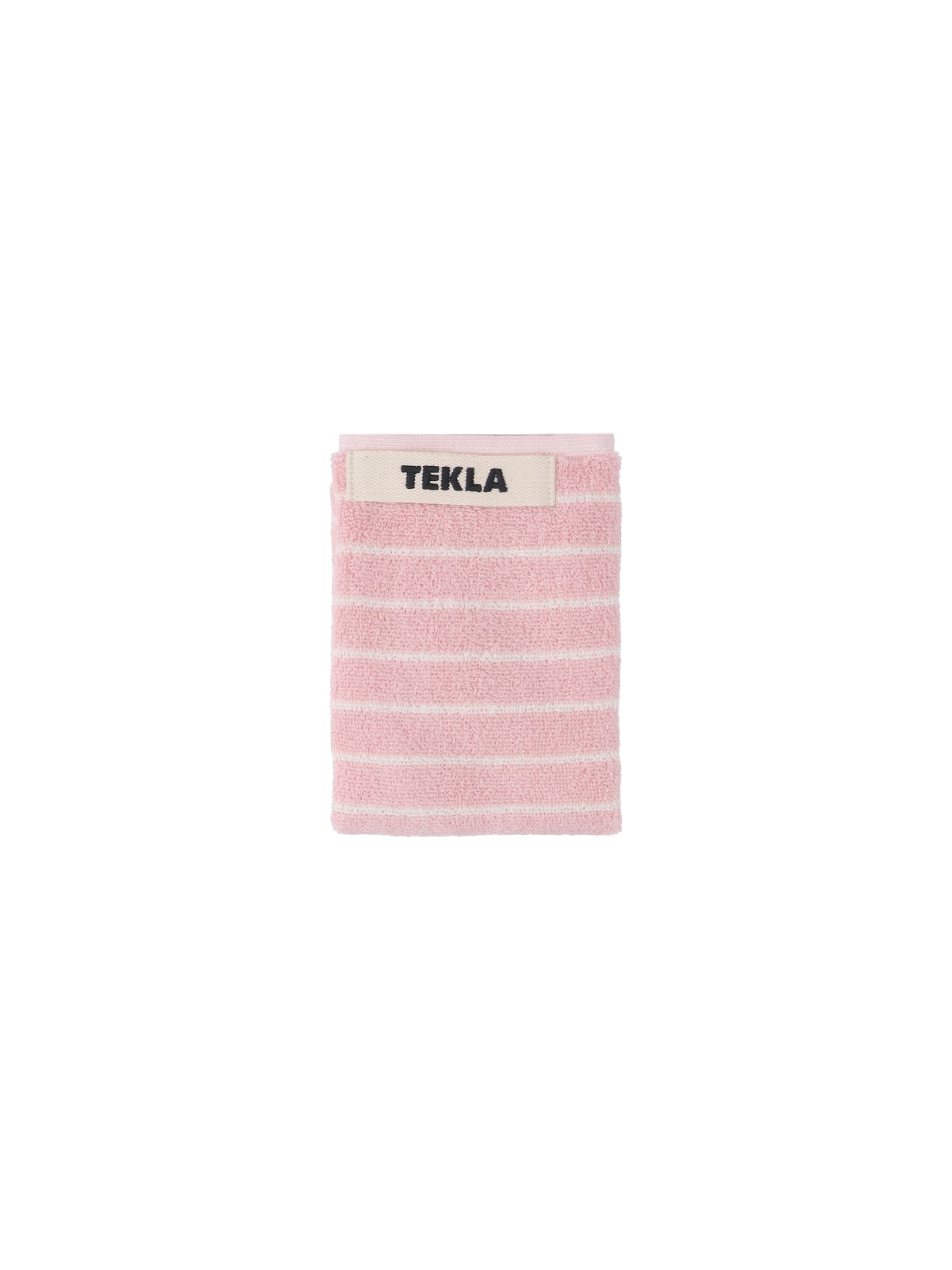 Shop Tekla Guest Towel In Pink