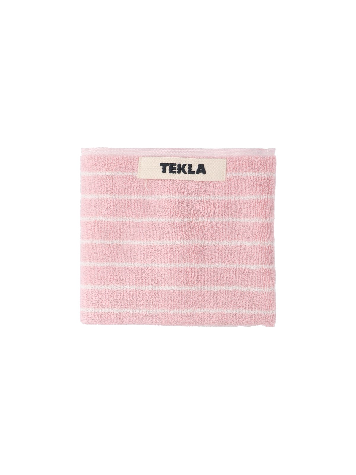 Shop Tekla Guest Towel In Pink