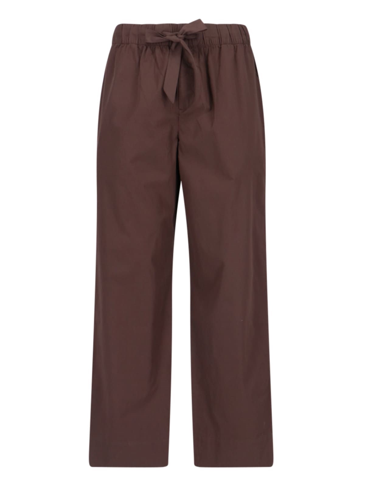 Tekla Pyjama Pants In Brown