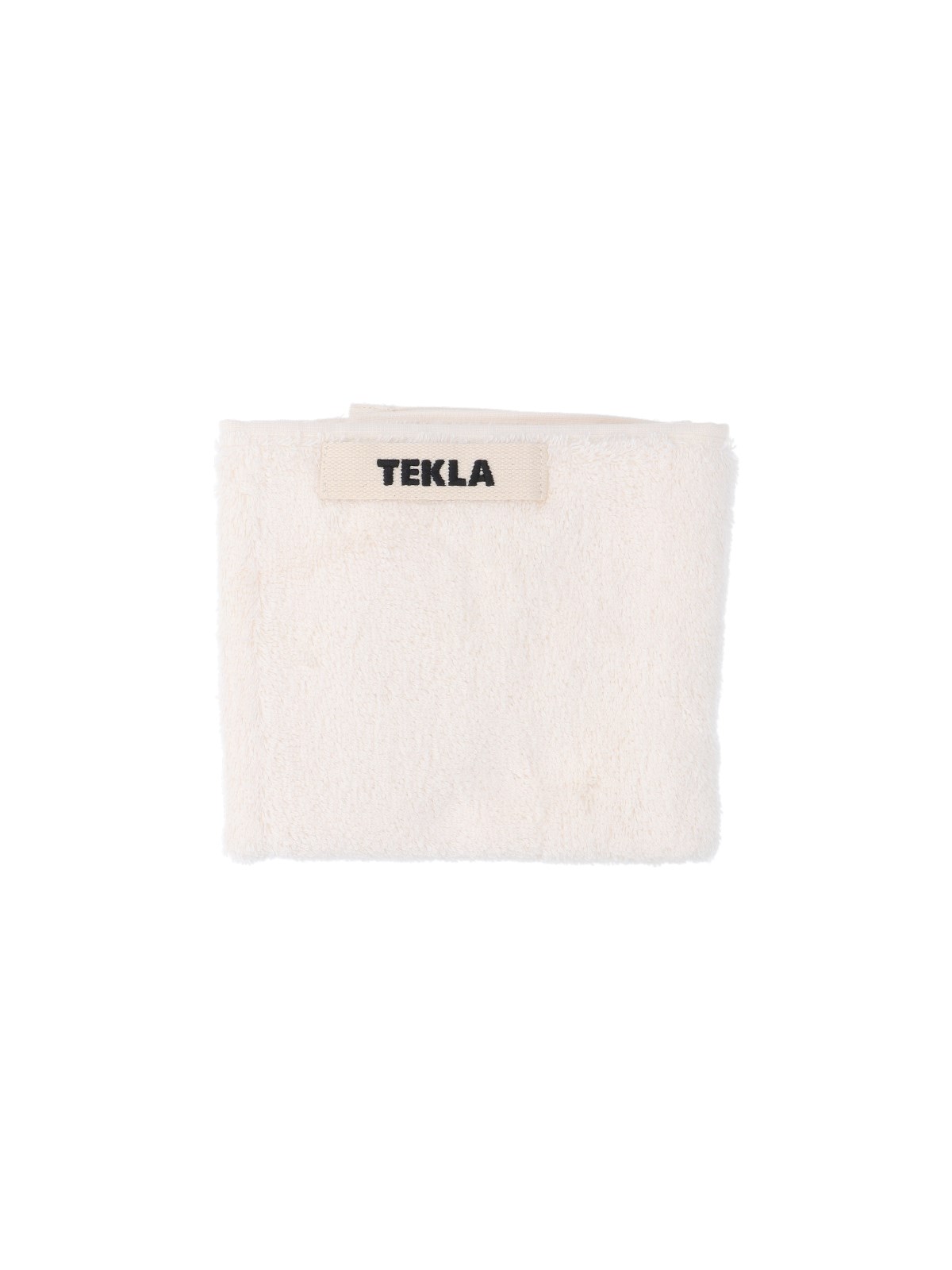 Shop Tekla 'ivory' Small Towel In White