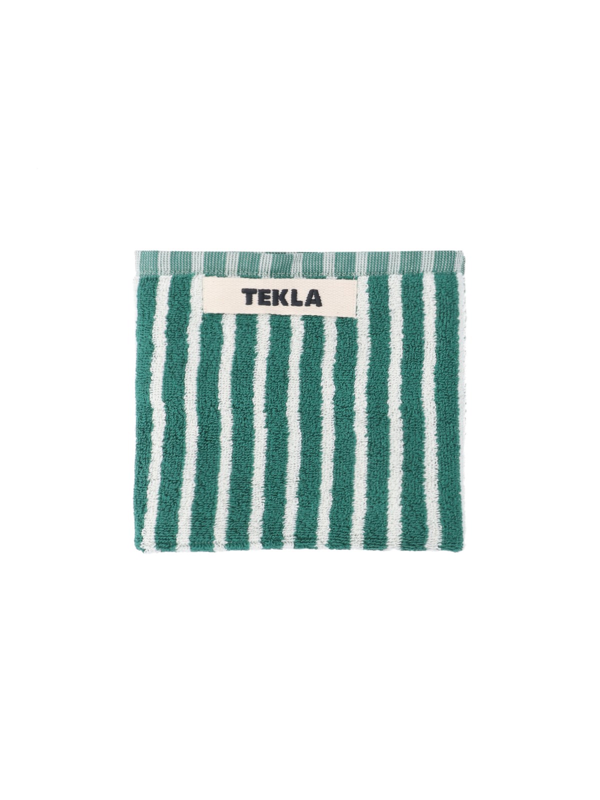 Shop Tekla Guest Towel In Green