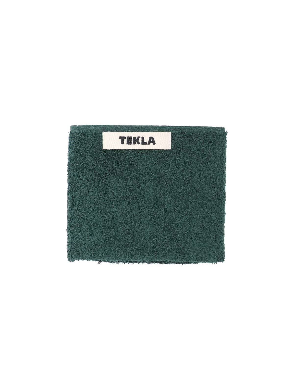 Shop Tekla 'forest Green' Small Towel