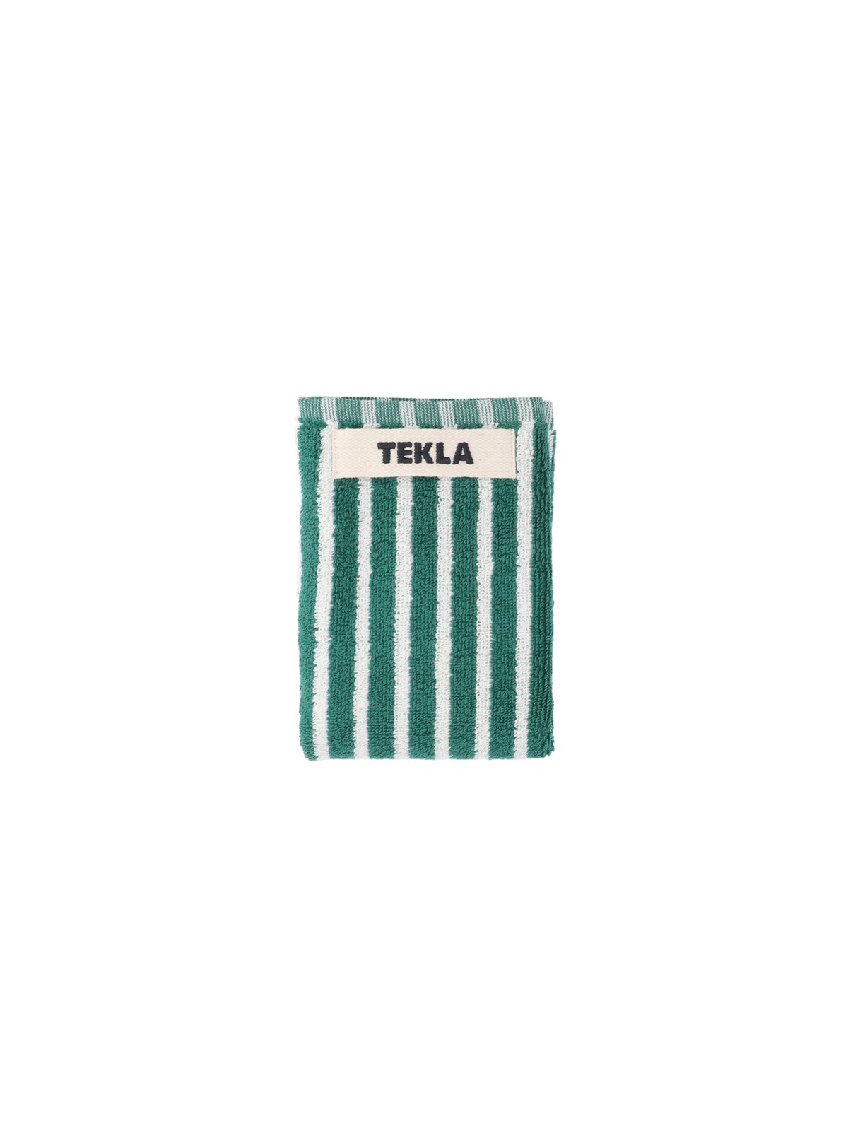 Shop Tekla Guest Towel In Green