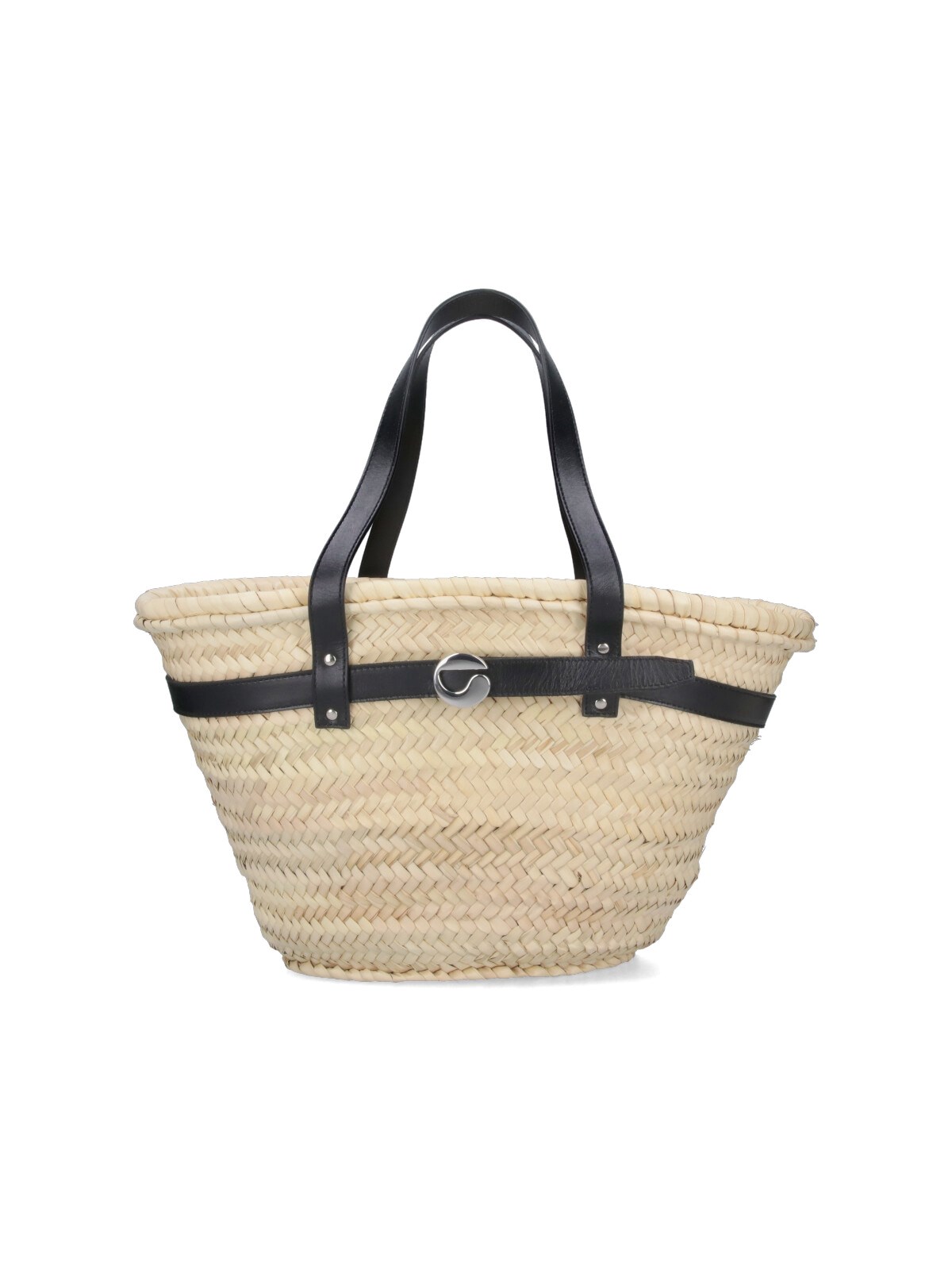Coperni Palm Shoulder Bag In Beige
